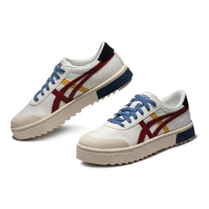 Court Trail Sneaker Bianco/Rosso