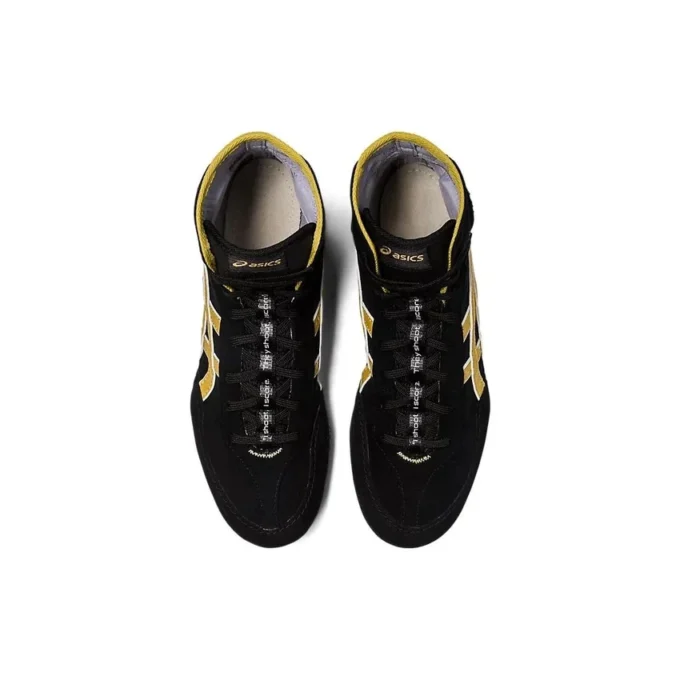 Dan Gable Evo 3 “Black Rich Gold”