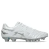 DS Light Club Wide “White Pure Silver”