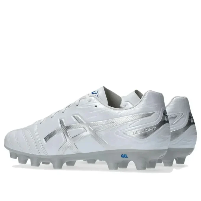 DS Light Club Wide “White Pure Silver”