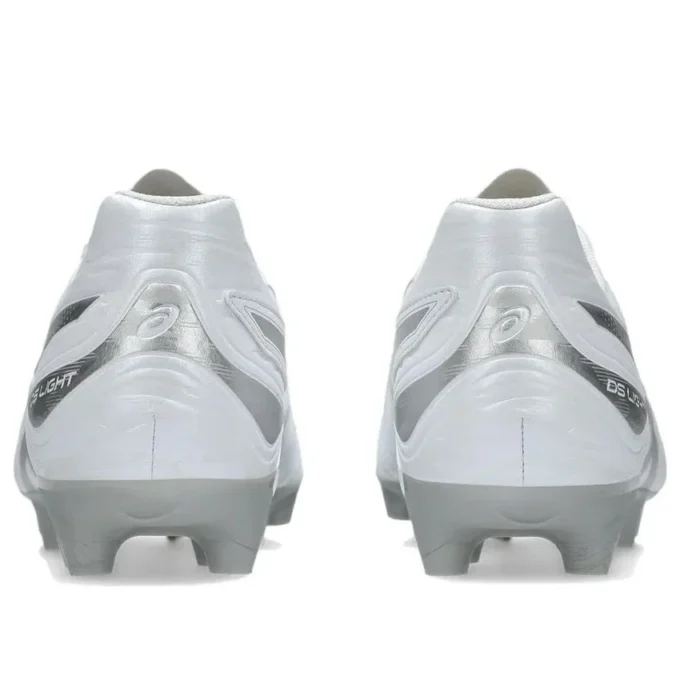 DS Light Club Wide “White Pure Silver”