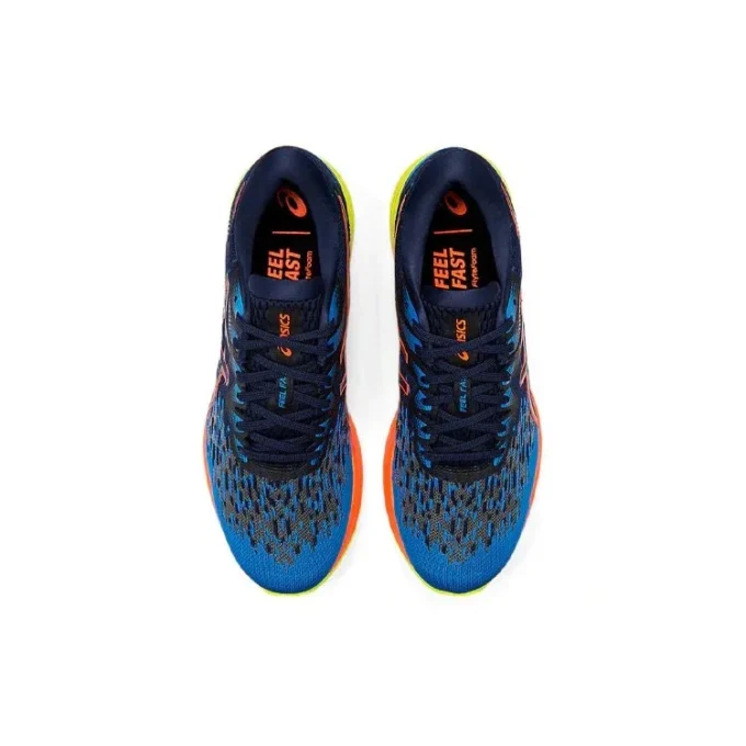 DynaFlyte 4 “Peacoat Flash Coral”
