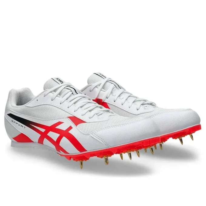 Effort 14 Track Fields Spike “White Red”