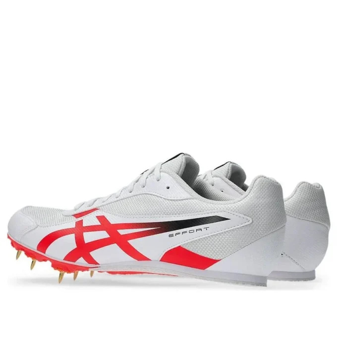 Effort 14 Track Fields Spike “White Red”