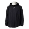 Felpa con cappuccio e logo ricamato “Navy White”