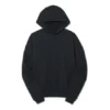 Felpa con cappuccio Novalis Bixance “Obsidian Black”
