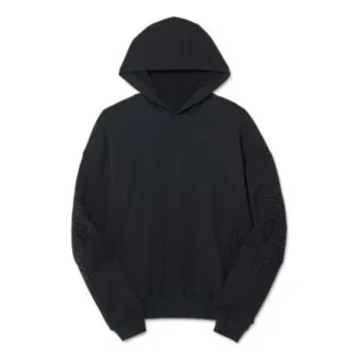 Felpa con cappuccio Novalis Bixance “Obsidian Black”