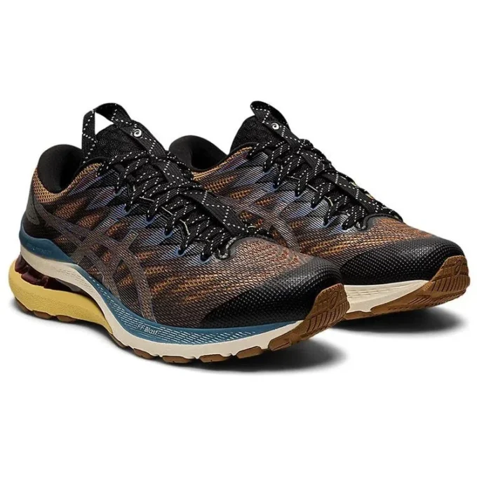 FN3-S Gel-Kayano 28 “Anthracite Antique Gold”