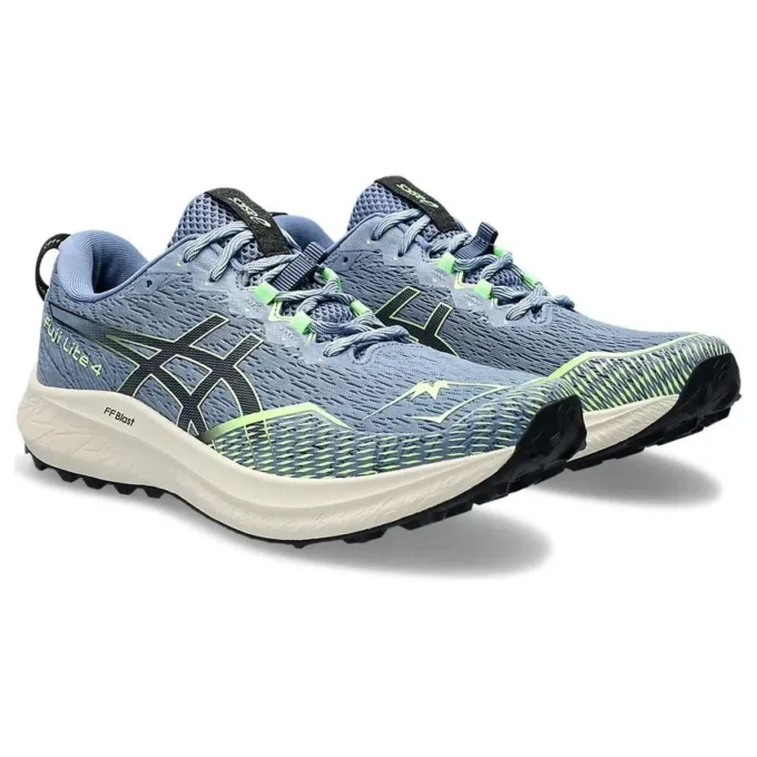 Fuji Lite 4 “Denim Blue Lime”