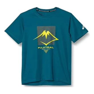 Fujitrail Logo SS Top “Ink Teal”
