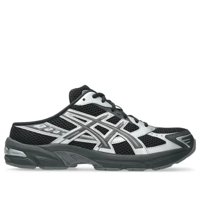 GEL-1130 Mule “Black Metallic Silver”