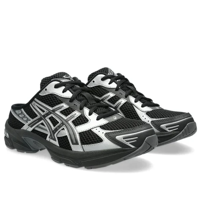 GEL-1130 Mule “Black Metallic Silver”