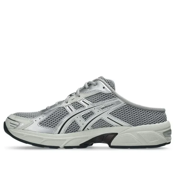 GEL-1130 Mule “Grigio Argento Metallizzato”