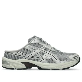 GEL-1130 Mule “Grigio Argento Metallizzato”