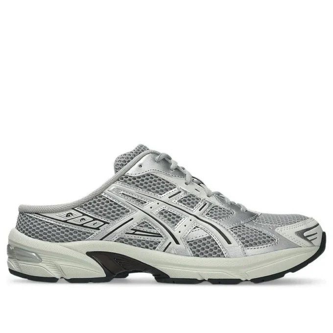 GEL-1130 Mule “Grigio Argento Metallizzato”