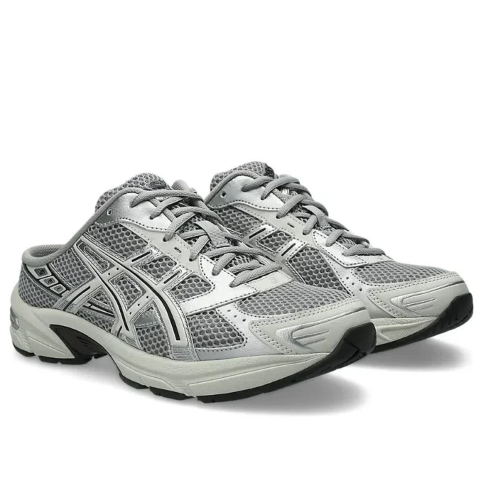 GEL-1130 Mule “Grigio Argento Metallizzato”