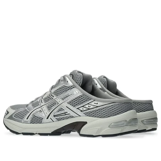 GEL-1130 Mule “Grigio Argento Metallizzato”