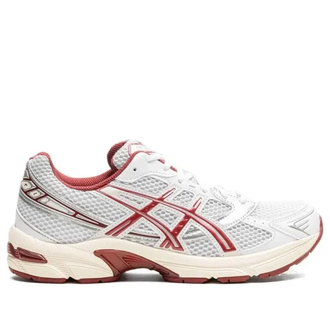 GEL-1130 “White Red Dahlia”