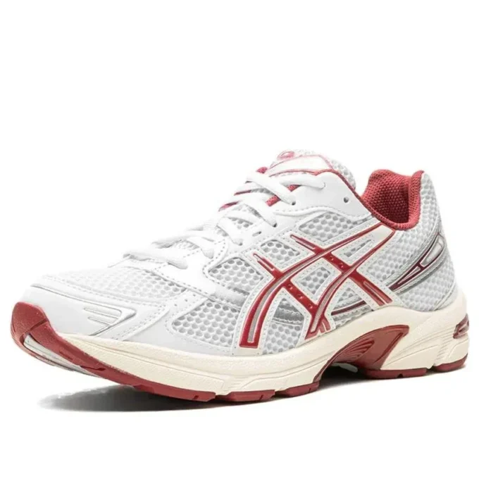 GEL-1130 “White Red Dahlia”