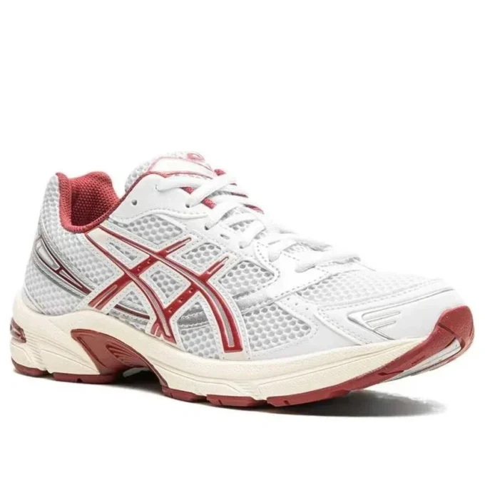 GEL-1130 “White Red Dahlia”
