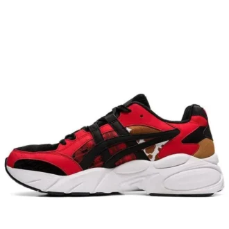 GEL BND “Red Plaid”
