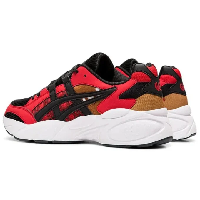 GEL BND “Red Plaid”