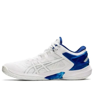 GEL Burst 25 Low “White Blue”