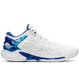 GEL Burst 25 Low “White Blue”