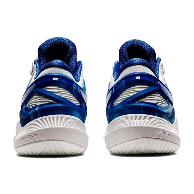 GEL Burst 25 Low “White Blue”