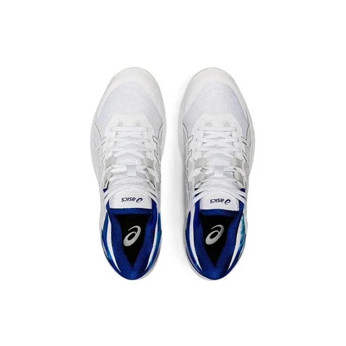 GEL Burst 25 Low “White Blue”