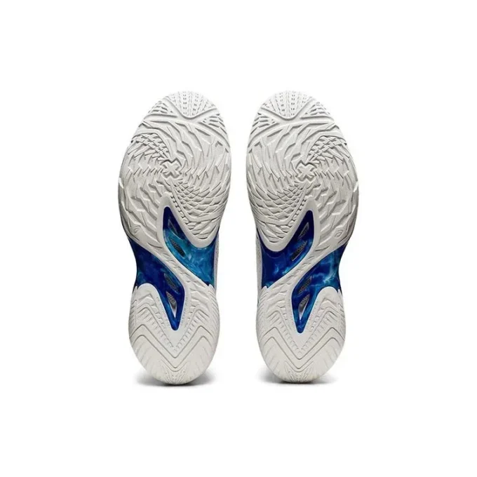 GEL Burst 25 Low “White Blue”
