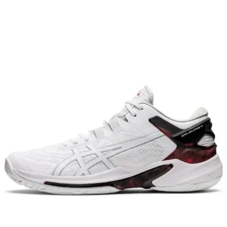 GEL Burst 25 Low “White Classic Red”