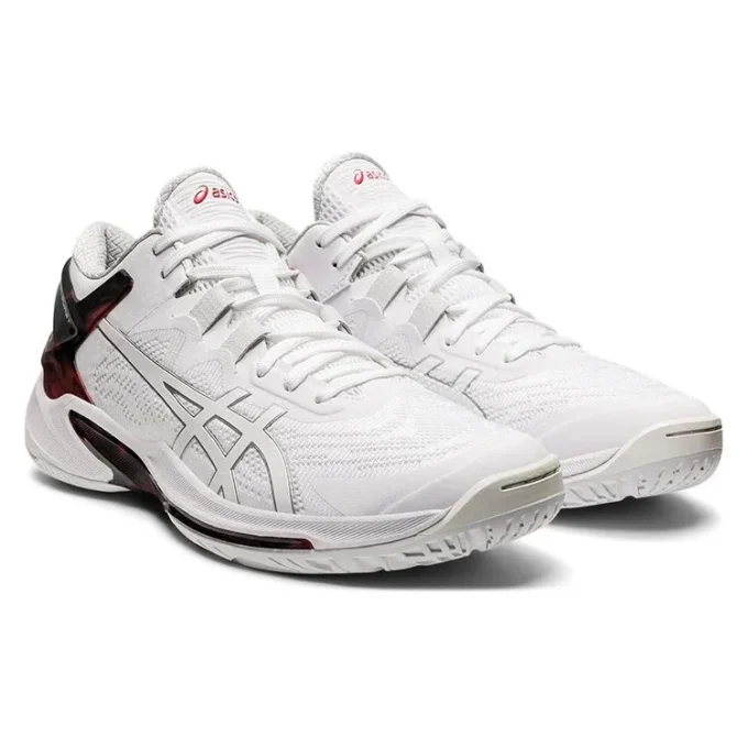 GEL Burst 25 Low “White Classic Red”