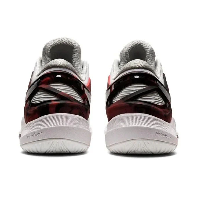 GEL Burst 25 Low “White Classic Red”