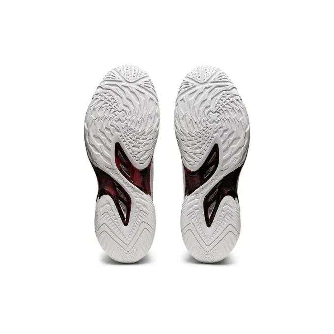 GEL Burst 25 Low “White Classic Red”