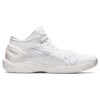 GEL Burst 27 4E Extra Wide “White Pure Silver”