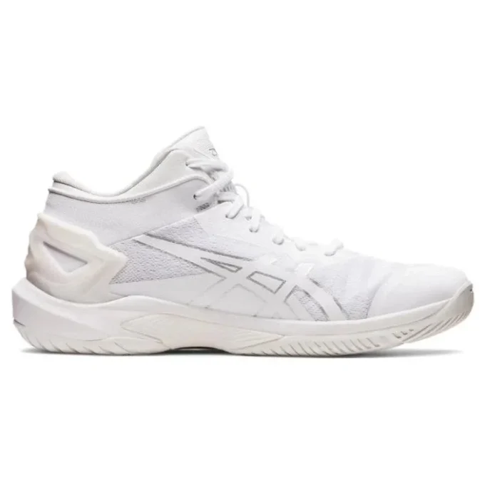 GEL Burst 27 4E Extra Wide “White Pure Silver”