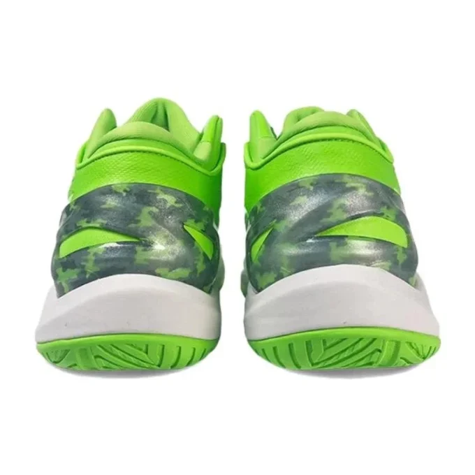 Gel-Burst 27 “Green Gecko White”