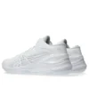 Gel-Burst 28 4E Wide “White Pure Silver”