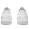 Gel-Burst 28 4E Wide “White Pure Silver”