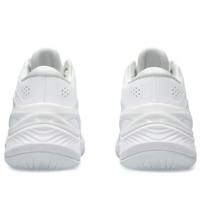 Gel-Burst 28 4E Wide “White Pure Silver”