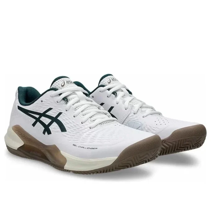 GEL-Challenger 14 Clay “Bianco/Verde Sassone”