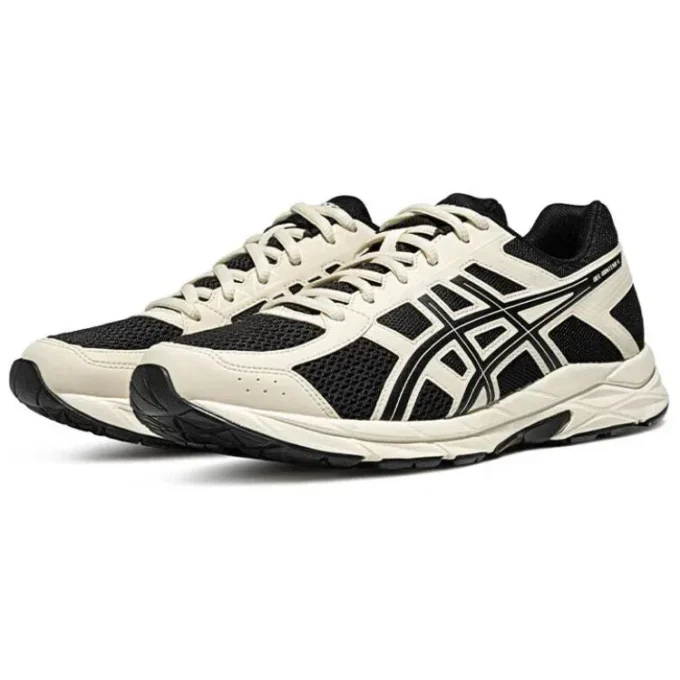 GEL-Contend 4 “Cream White Black”