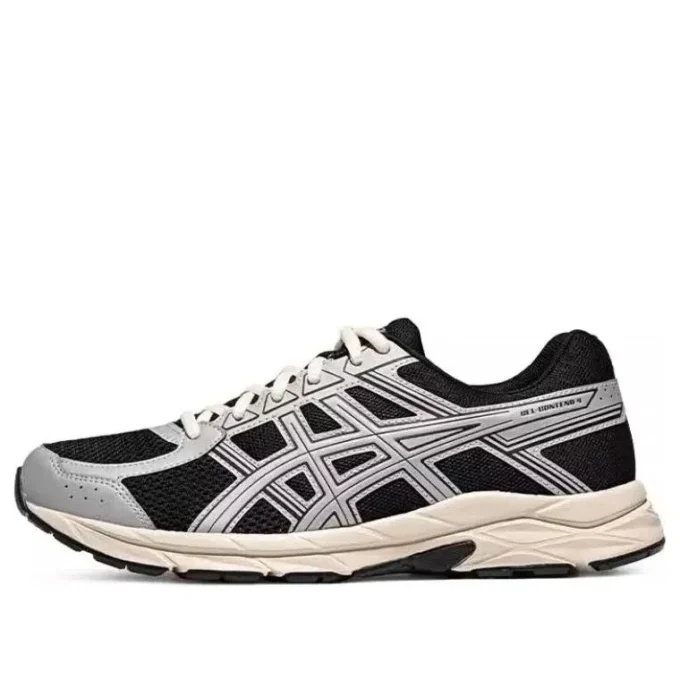GEL-Contend 4 Runnings “Nero Argento Bianco”
