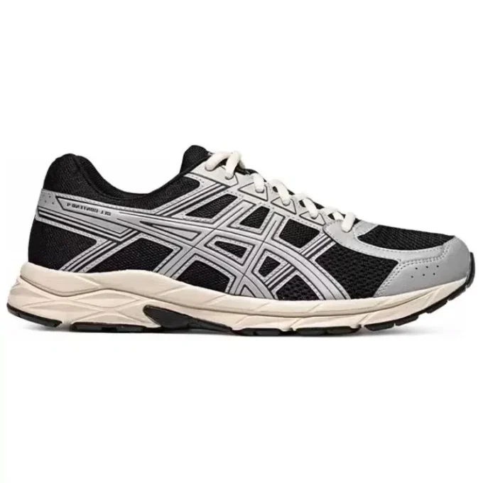 GEL-Contend 4 Runnings “Nero Argento Bianco”