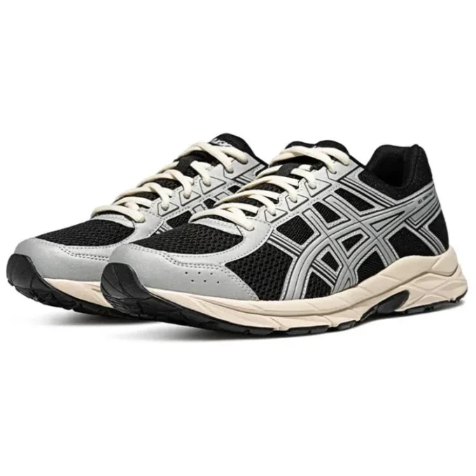 GEL-Contend 4 Runnings “Nero Argento Bianco”