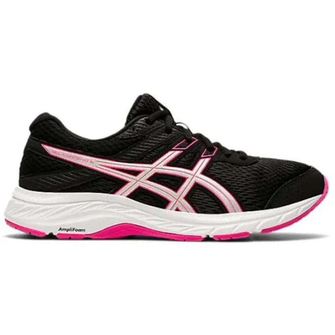 GEL-Contend 6 Wide “Black Pink Glo”