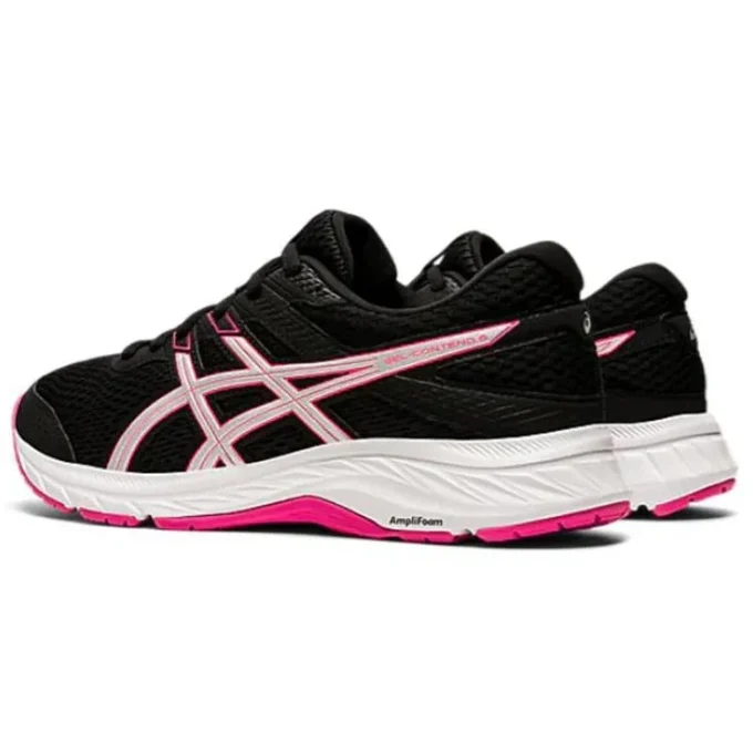 GEL-Contend 6 Wide “Black Pink Glo”