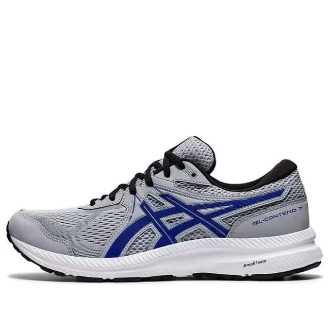 Gel-Contend 7 4E “Grigio Piemonte/Blu Asics”
