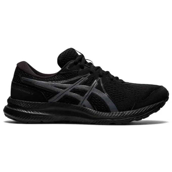 GEL-Contend 7 4E Wide “Black Carrier Grey”